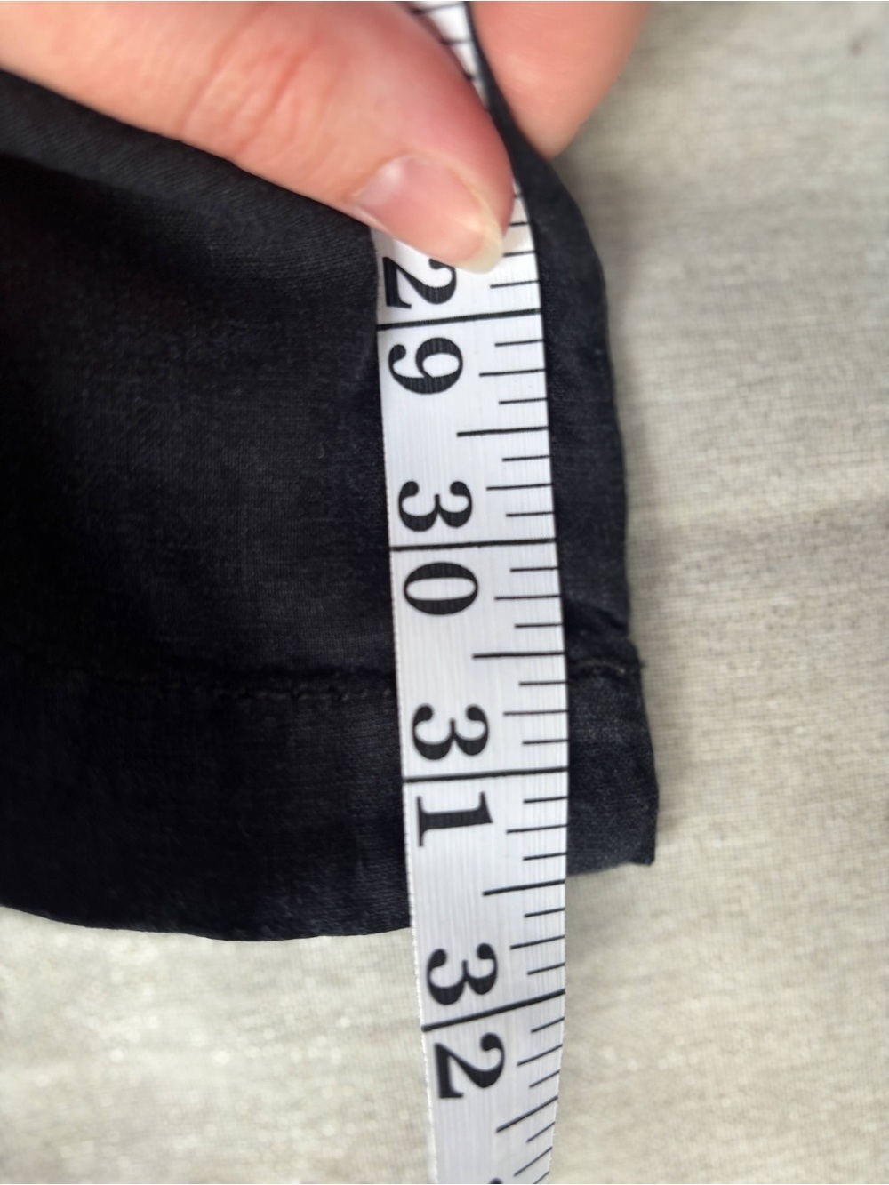 SO very comfortable Black linen women’s Casual Flowy Pants L large - Picture 8 of 8